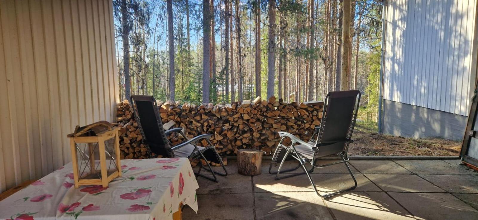 Lapland Old School Hotel Muonio Buitenkant foto