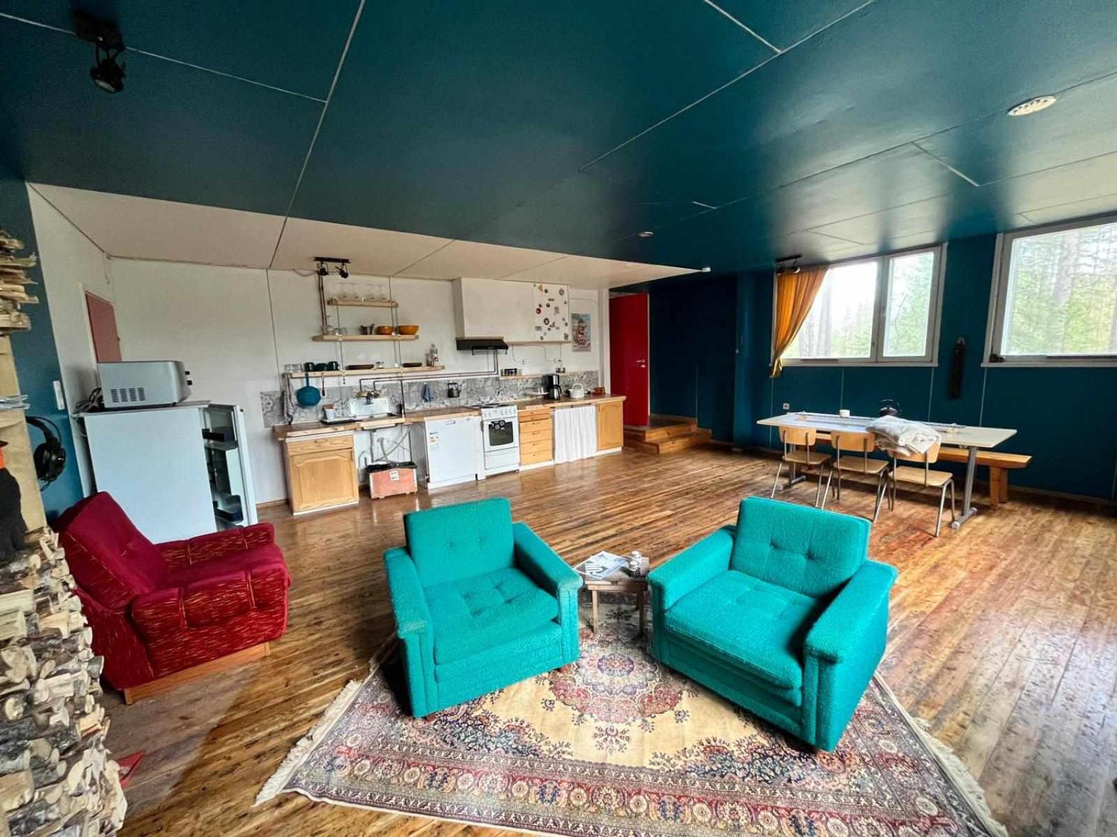 Lapland Old School Hotel Muonio Buitenkant foto